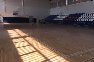 (ΦΩΤΟΣ) Έτοιμο το γήπεδο της Ανόρθωσης