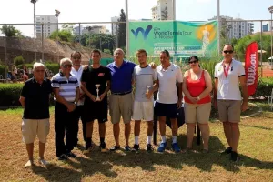 Ο Στέφανος Σάββα κατέκτησε το Aphrodite Cup