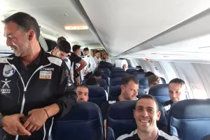 ΕΘΝΙΚΗ/ Επέστρεψε στη βάση της (Φώτος)
