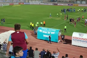 "ΚΟΚΚΙΝΟ ΠΑΝΙ" ο Τράττος