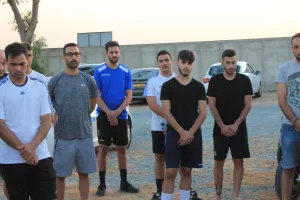 Αγιασμός των Διαιτητών της Επαρχίας Λάρνακας 