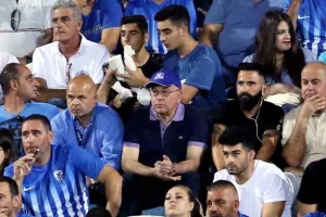 Ο Πουλλαΐδης... έζησε το πρώτο τρίποντο