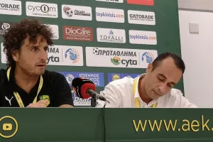 ΙΝΤΙΑΚΕΘ: "Μπορούσαμε να το τελειώσουμε στα πρώτα 20 λεπτά"
