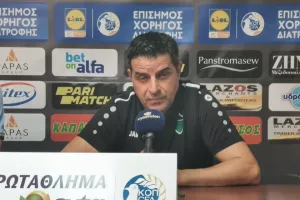 ΠΑΜΠΟΣ: "Δεν μας χαμογέλασε η τύχη, όταν λείπουν δυο πρωτοκλασάτοι είναι δύσκολο"