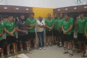 (Φώτος) Αγιασμός για τον Διγενή 