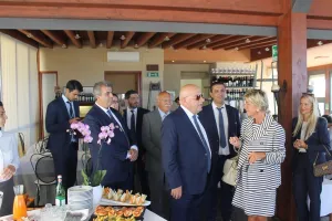 Η δεξίωση από Σαν Μαρίνο και το "10" στην Evelina! (Φώτος)