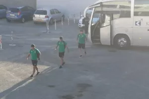 Η ΑΦΙΞΗ στο ΜΑΚ (βίντεο/φώτος)