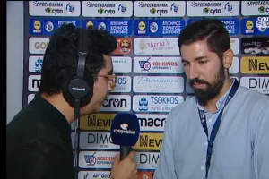 ΠΗΛΑΚΟΥΤΑΣ: "Δείξαμε αντίδραση/Κατάμεστο το ΠΑΠ στο επόμενο"