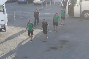 Η ΑΦΙΞΗ στο ΜΑΚ (βίντεο/φώτος)