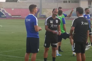 Η πρώτη προπόνηση της Εθνικής (Φώτος)