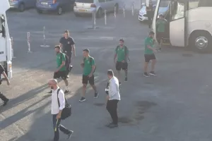 Η ΑΦΙΞΗ στο ΜΑΚ (βίντεο/φώτος)