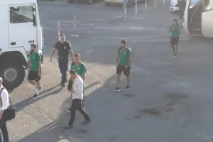 Η ΑΦΙΞΗ στο ΜΑΚ (βίντεο/φώτος)