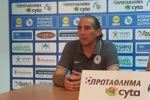 ΓΙΩΤΗΣ: "Μεγάλη νίκη, δεν περιμέναμε τέτοιο ξεκίνημα"