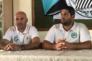 "Η ομάδα μας, αυτή που πριν λίγα χρόνια αγωνιζόταν στο αγροτικό, γράφει ιστορία"