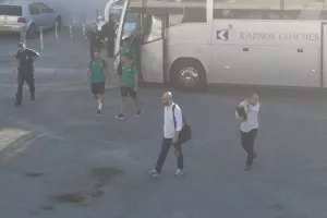Η ΑΦΙΞΗ στο ΜΑΚ (βίντεο/φώτος)