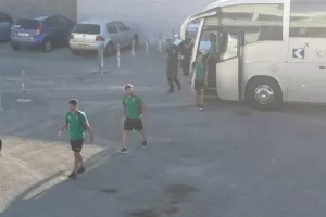 Η ΑΦΙΞΗ στο ΜΑΚ (βίντεο/φώτος)