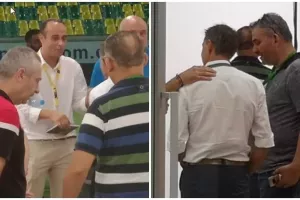 Μετά την ένταση... πηγαδάκι