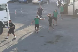 Η ΑΦΙΞΗ στο ΜΑΚ (βίντεο/φώτος)