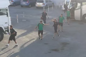 Η ΑΦΙΞΗ στο ΜΑΚ (βίντεο/φώτος)
