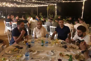 (Φώτος) Δείπνησαν ενόψει… σέντρας 