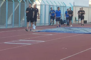 (ΦΩΤΟΣ) Στο γήπεδο το ΑΠΟΕΛ