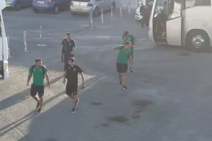 Η ΑΦΙΞΗ στο ΜΑΚ (βίντεο/φώτος)