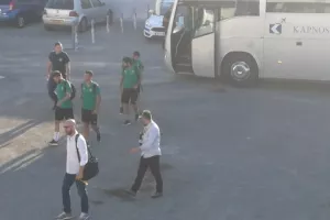 Η ΑΦΙΞΗ στο ΜΑΚ (βίντεο/φώτος)