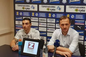 ΒΟΥΚΟΜΑΝΟΒΙΤΣ: "Δεν θέλαμε να κάνουμε πάρα πολλά μέσα στη βδομάδα/Είμαι ευχαριστημένος"