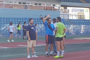 (ΦΩΤΟΣ) Προπόνηση στο Τσίρειο