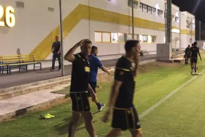 (ΦΩΤΟΣ) Η τελευταία του ΑΠΟΕΛ πριν την Ντουντελάνζ 