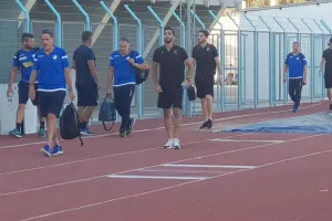 (ΦΩΤΟΣ) Στο γήπεδο το ΑΠΟΕΛ