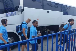 (ΒΙΝΤΕΟ/ΦΩΤΟΣ) Η άφιξη της Πάφου