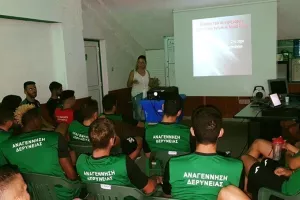 Ομιλία για τη σωστή διατροφή στην Αναγέννηση 