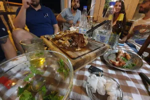 Βραδιά... αποσυμπίεσης (φώτος)