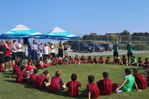 Ξεκίνησε το 4ο Milan Junior Camp!