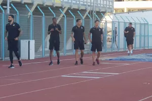 (ΦΩΤΟΣ) Στο γήπεδο το ΑΠΟΕΛ