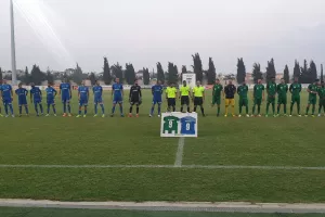 (Φώτος/βίντεο) Μεταθανάτιες τιμές πριν την σέντρα 