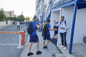 (ΒΙΝΤΕΟ/ΦΩΤΟΣ) Στο γήπεδο η Ανόρθωση