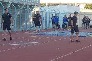 (ΦΩΤΟΣ) Στο γήπεδο το ΑΠΟΕΛ