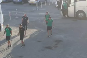 Η ΑΦΙΞΗ στο ΜΑΚ (βίντεο/φώτος)