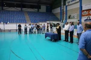 Ανόρθωση/ΦΩΤΟΣ από τον αγιασμό