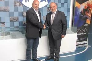 Συνάντηση Μιχαηλίδη με Χαμπουλά (φώτος)