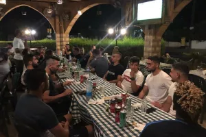 Ευχαριστίες για το δείπνο