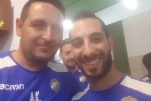 (Φώτος) Αγιασμός για τον Διγενή 