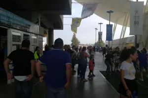 Το Fan Zone πριν το Καζακστάν (Φώτος & Βίντεο)
