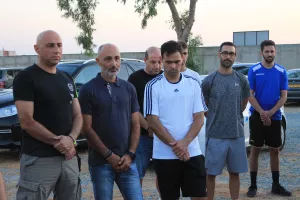 Αγιασμός των Διαιτητών της Επαρχίας Λάρνακας 