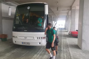 (ΒΙΝΤΕΟ/ΦΩΤΟΣ) Άφιξη αποστολής ΑΕΚ