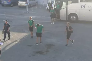 Η ΑΦΙΞΗ στο ΜΑΚ (βίντεο/φώτος)