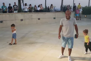 Πέναλτι... με τα αδέλφια Σπόλιαριτς (φώτος)
