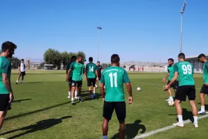 Μιλά για Απόλλωνα ο Ιμανόλ (ΦΩΤΟΣ προπόνησης) 